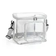 Transparent PVC Lunch Bag | https://www.bestnamebadges.com
