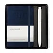 Moleskine® Pocket Notebook and GO Pen Gift Set | https://www.bestnamebadges.com