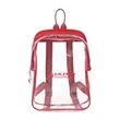 Sigma Clear Mini Backpack | https://www.bestnamebadges.com