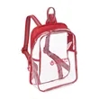 Sigma Clear Mini Backpack | https://www.bestnamebadges.com