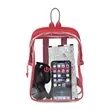 Sigma Clear Mini Backpack | https://www.bestnamebadges.com