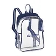 Sigma Clear Mini Backpack | https://www.bestnamebadges.com