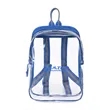 Sigma Clear Mini Backpack | https://www.bestnamebadges.com