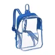 Sigma Clear Mini Backpack | https://www.bestnamebadges.com