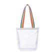 Sigma Clear Zippered Tote | https://www.bestnamebadges.com