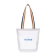 Sigma Clear Zippered Tote | https://www.bestnamebadges.com