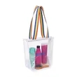 Sigma Clear Zippered Tote | https://www.bestnamebadges.com