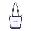 Sigma Clear Zippered Tote | https://www.bestnamebadges.com