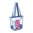 Sigma Clear Zippered Tote | https://www.bestnamebadges.com