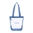 Sigma Clear Zippered Tote | https://www.bestnamebadges.com