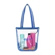 Sigma Clear Zippered Tote | https://www.bestnamebadges.com