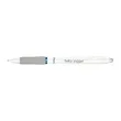Sharpie® S-Gel White Barrel | https://www.bestnamebadges.com