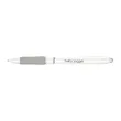 Sharpie® S-Gel White Barrel | https://www.bestnamebadges.com