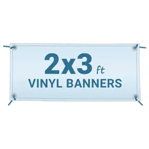 Vinyl Banner 2' x 3' | https://www.bestnamebadges.com