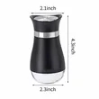 Refillable Stainless Steel Spice Shaker with Lid | https://www.bestnamebadges.com