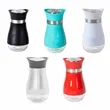 Refillable Stainless Steel Spice Shaker with Lid | https://www.bestnamebadges.com