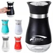 Refillable Stainless Steel Spice Shaker with Lid | https://www.bestnamebadges.com