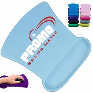 Ergonomic Gel Wrist Rest Mouse Pad for Office & Gaming