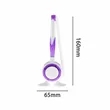 Fixed Desktop Pen with Secure Base for Office & Business | https://www.bestnamebadges.com