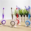 Fixed Desktop Pen with Secure Base for Office & Business | https://www.bestnamebadges.com