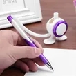Fixed Desktop Pen with Secure Base for Office & Business | https://www.bestnamebadges.com
