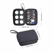 Portable Golf Accessory Organizer with Ball Storage | https://www.bestnamebadges.com