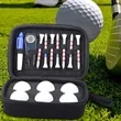Portable Golf Accessory Organizer with Ball Storage | https://www.bestnamebadges.com