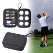 Portable Golf Accessory Organizer with Ball Storage | https://www.bestnamebadges.com