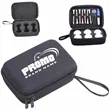 Portable Golf Accessory Organizer with Ball Storage | https://www.bestnamebadges.com