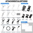 3/4" Custom Dye Sublimated Lanyard | https://www.bestnamebadges.com