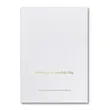Streamers and Confetti Birthday Card | https://www.bestnamebadges.com