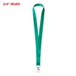3/4" Rpet Dye Sublimated Lanyard | https://www.bestnamebadges.com