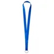 3/4" Custom Dye Sublimated Lanyard With Split Ring | https://www.bestnamebadges.com
