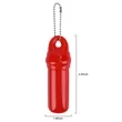 Floating Keytainer With Beaded Ball Chain | https://www.bestnamebadges.com
