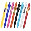 Soft Touch Retractable Gel Pen | https://www.bestnamebadges.com
