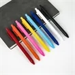Soft Touch Retractable Gel Pen | https://www.bestnamebadges.com