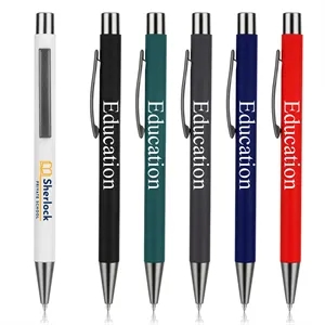 Soft Touch Aluminum Stylus Pen