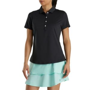 FootJoy Women's Short Sleeve Lisle Shirt