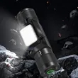 Three Color Strong Rechargeable Headlamp | https://www.bestnamebadges.com