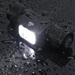 Three Color Strong Rechargeable Headlamp | https://www.bestnamebadges.com