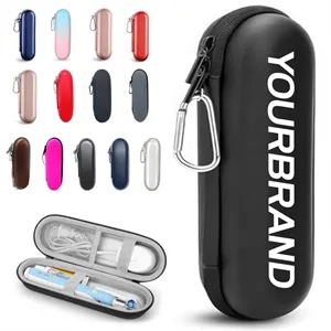 Portable EVA Electric Toothbrush Travel Case