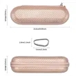 Portable EVA Electric Toothbrush Travel Case | https://www.bestnamebadges.com