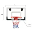 Wall Mounted Basketball Hoop | https://www.bestnamebadges.com