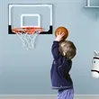 Wall Mounted Basketball Hoop | https://www.bestnamebadges.com