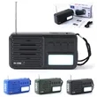 Solar Powered Bluetooth Radio Player | https://www.bestnamebadges.com