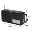 Solar Powered Bluetooth Radio Player | https://www.bestnamebadges.com