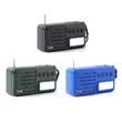 Solar Powered Bluetooth Radio Player | https://www.bestnamebadges.com