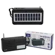 Solar Powered Bluetooth Radio Player | https://www.bestnamebadges.com