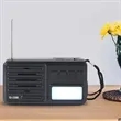 Solar Powered Bluetooth Radio Player | https://www.bestnamebadges.com