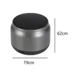 Mini Bluetooth Speaker | https://www.bestnamebadges.com